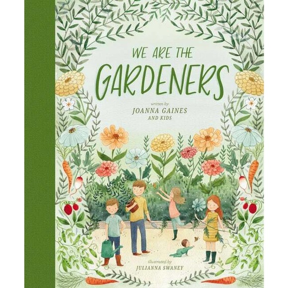 Bestselling Hardback Gardening Book for Kids We Are the Gardeners -Joanna Gaines - Picture 1 of 4